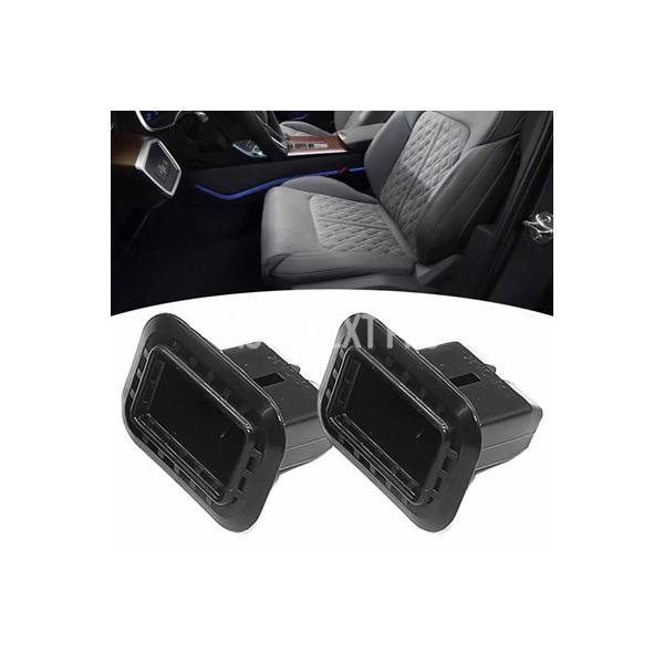 カーシートリア座席クッションフレームグロメット アウディ A4/アバント 2001-2008 A6/アバント 1998-2011 Q7 2007-2016 RS