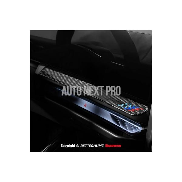 BMW X3 G45 G48 2025-用   カーボン  インストルメントトリムストリップステッカー ダッシュボードパネルチューニングカバー 車内アクセサリー