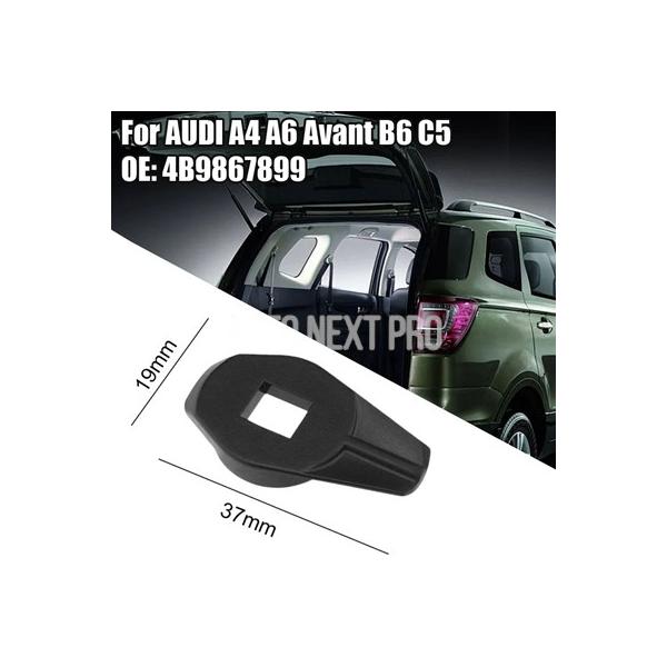 アウディ A4 A6 アバント B6 C5用 車リアトランク安全ロッククリップ トライアングルハザードリテーナーマウントバックル 自動車アクセサリー 4B986