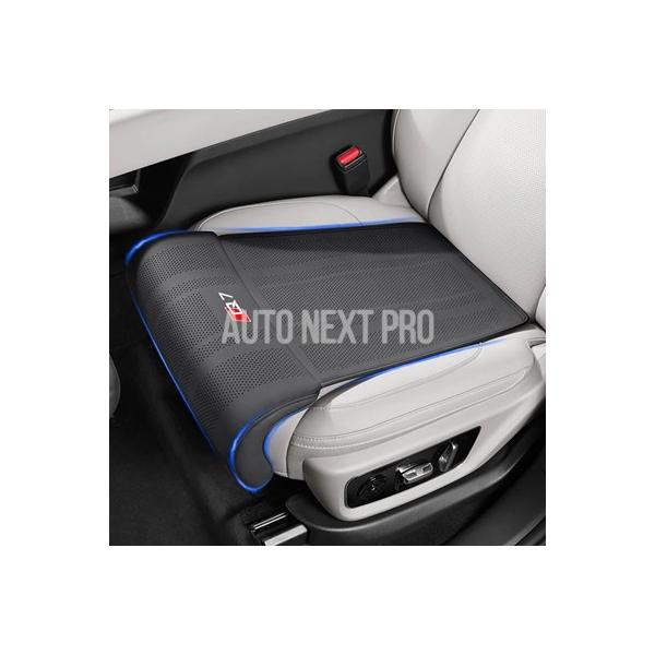 アウディQ7用カーシートレッグサポートエクステンション 運転席用レッグクッション パッドカバー 車内アクセサリー