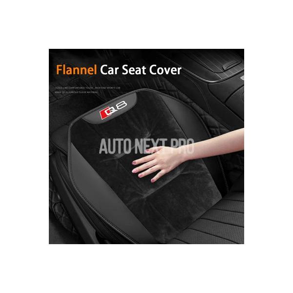 アウディ Q8 フランネルカーシートカバー冬暖 い  フロント/リアカーシートクッション椅子保護パッド自動車インテリアアクセサリー