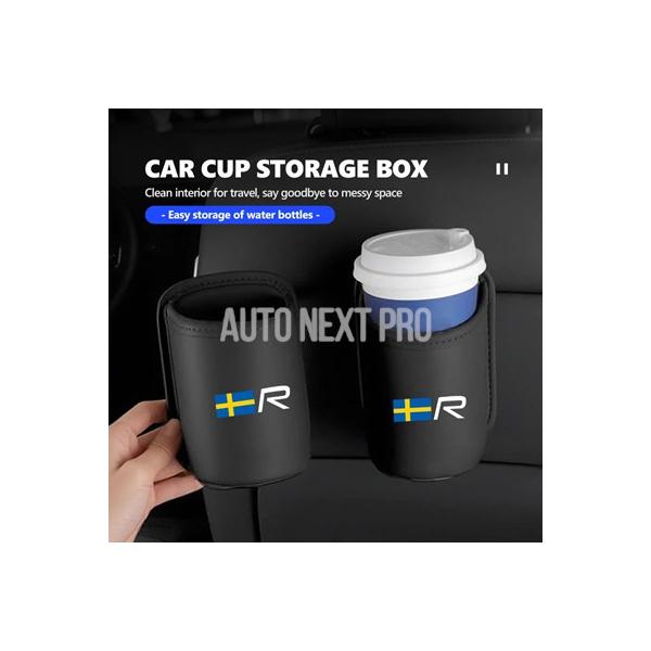 車 ドアカップホルダー吊り下げ式ドリンク収納ボックスアクセサリー ボルボ XC60 D5 XC90 D4 XC40 D3 XC70 D2 S80 S90 S60