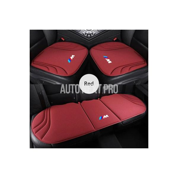 車用ステッカー フロントリアシートカバー 滑り止め保護クッション BMW M E60 E90 E46 E39 E70 F10 F20 F30 X5 X6 X1 