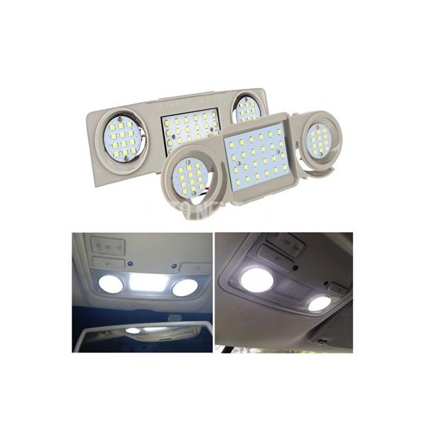 車内用48 LEDドーム型ランプ フォルクスワーゲン パサート CC b6 b7 ゴルフ ティグアン トゥーラン ス マス シートレオン アルハンブラ シュコダ
