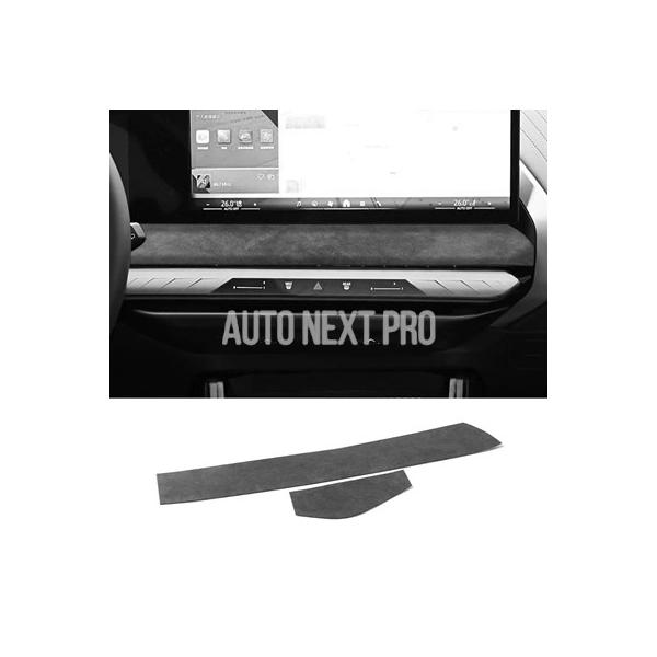 BMW X3 G48 G45 2025-  パフォーマンスカー ダッシュボードパネルトリムストリップ インストルメントステッカー アルカンターラ  インテリアア
