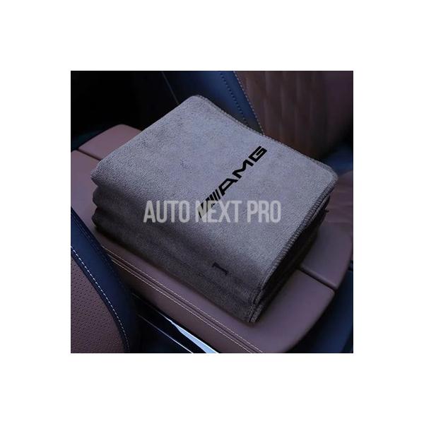 メルセデスベンツ AMG CLA CES CLS GLK CLK SLS CLG GLE GLC マイクロファイバータオル 洗車用 クリーニング ドライクロス 