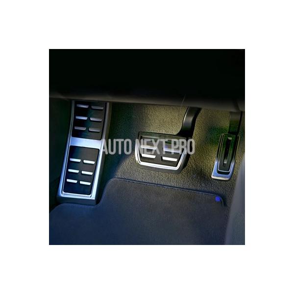 アウディ A4 B8 S4 RS4 A6 C7 アバント A7 A8 H4 A5 S5 RS5 8T Q3 Q5 SQ5 8R 車用アクセルブレーキフットレスト