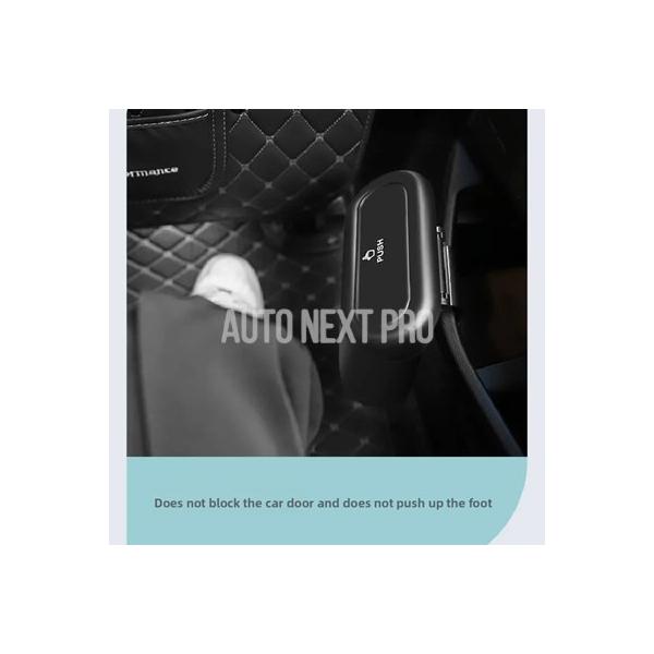 ランドローバー レンジローバースポーツ L494 2013〜2025年式 車用ドアシートクリップスタンドホルダーポケット 蓋付き 防水ゴミ箱 アクセサリー