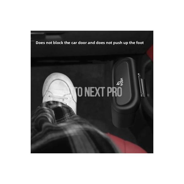 スズキ SX4 S-Cross グランドビターラ 2021〜2025 車用ゴミ箱 ブラック   スクエア型 プッシュ式 ポータブル 吊り下げ式ゴミ箱 アクセサリ