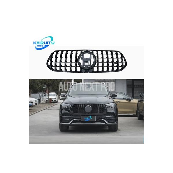 メルセデス ベンツ GLE C167 W167 クーペ グリル GTスタイル フロントバンパーグリル GLE300 350 400 450 車用アクセサリー 2