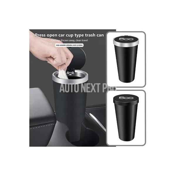 車 ゴミ箱缶ダストゴミゴミコンテナ収納ボックスフィアットアバルトフリーモント 500 FR Stilo Grande Doblo Tipo