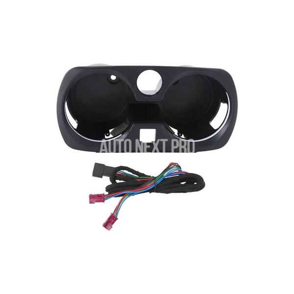 BMW新型2/3/4シリーズG20 G22 G80 G82 G42 M2 M3 I3 I4用LED車内カップホルダーランプ 装飾アンビエントライト-T61C