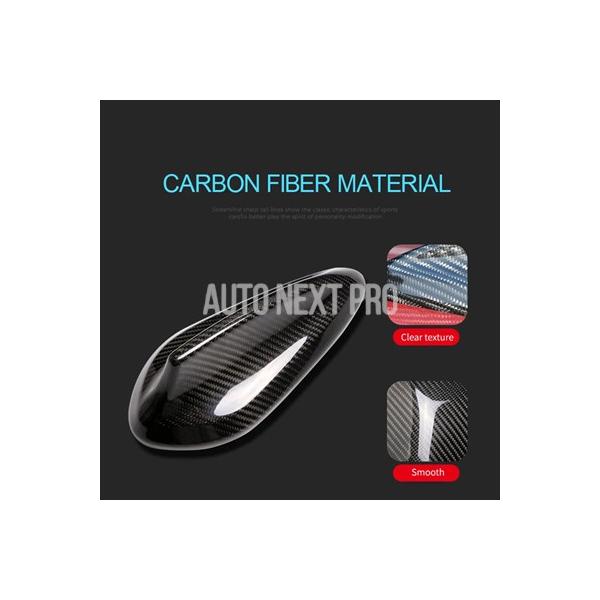 カーボンふ ひれアンテナカバー BMW E46 E90 E92 F20 F30 F10 F34 G30 M2 M3 M4 F15 F16 X5M X6M 車 ス