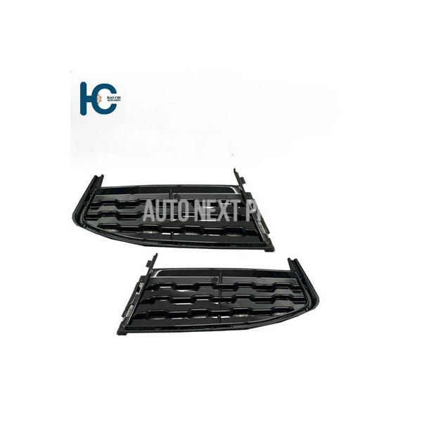 BMW 7シリーズ G11 G12 2015-2020用 フロントバンパーサイドグリルフォグランプカバー 51118092157 51118092158