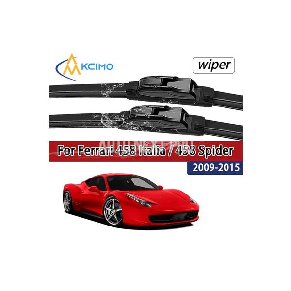 フェラーリ 458 イタリア/458 スパイダー F142 2009-2015 互換   フロントワイパーブレード車 フロントガラス自動窓アクセサリー