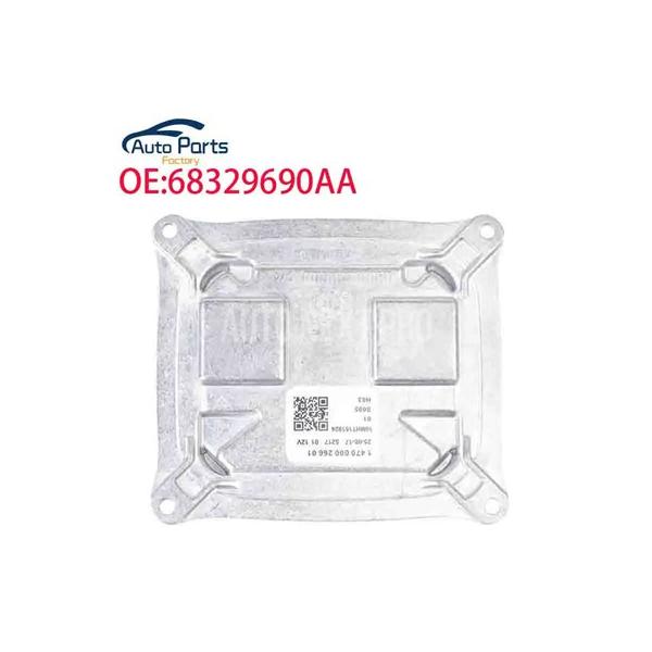 68329690AA HID ヘッドライトバラスト制御モジュールアルファロメオジュリア 147000026601 LED ヘッドライトモジュール