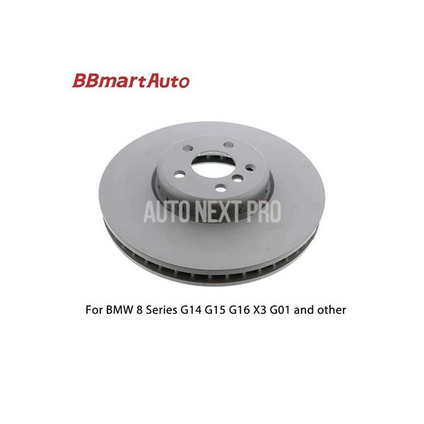 34116860911 34116860912 BMW 8シリーズ G14 G15 G16 X3 G01用フロントブレーキディスク2枚 BBmartオートパーツ