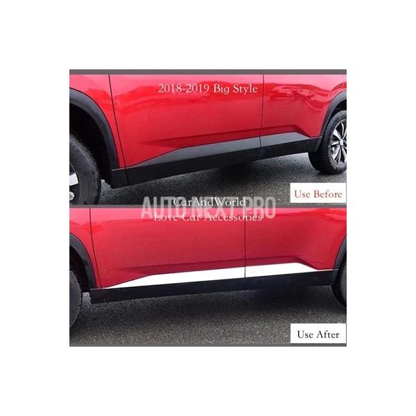 ステンレス サイドスカート ボディ ストリート 蓋 モールディング トリム 車 アクセサリー シボレーキャプティバ バトーjun 530 almaz