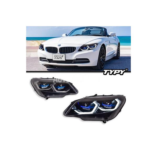 TYPY 車 ライト BMW Z4 E89 ヘッドライト 2009-2016 LED プロジェクターヘッドランプデイタイムランニングライト自動車アクセサリー