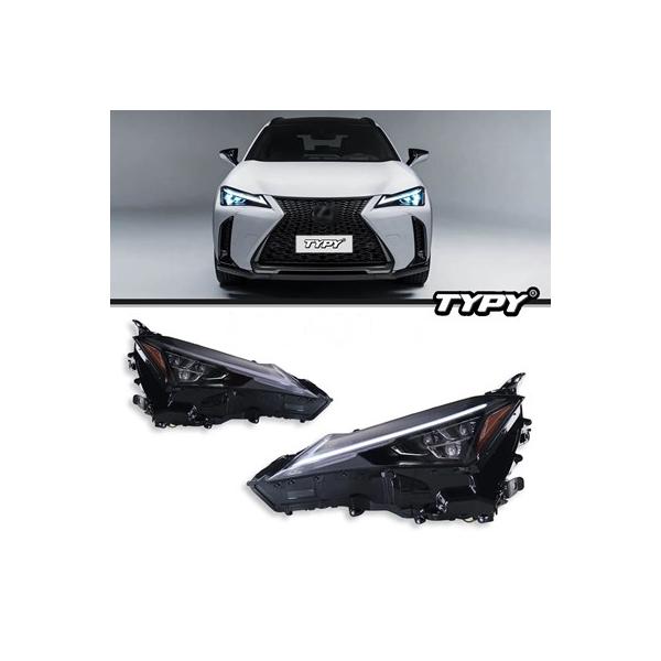 TYPY 車 ライトレクサス Ux 2019-2025 ヘッドライト LED プロジェクターヘッドランプデイタイムランニングライト自動車アクセサリー