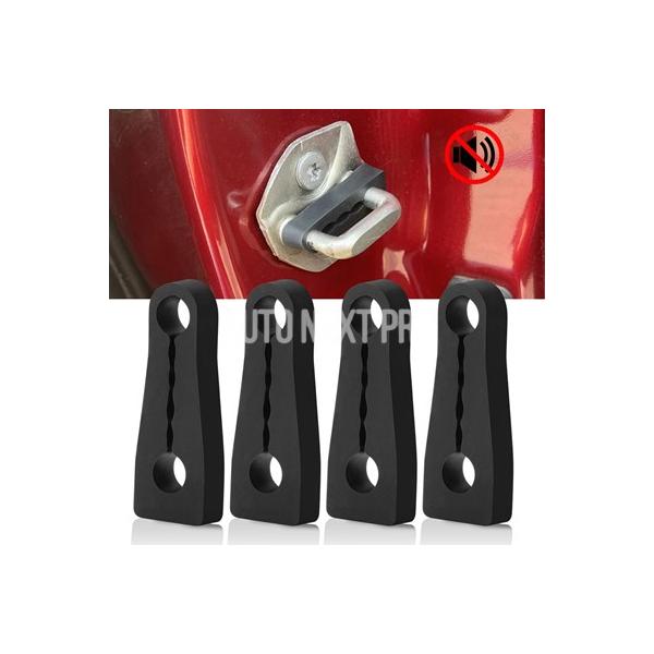 車 ドアロック消音器ダンパーバッファスバルフォレスターインプレッサアウトバック XV レガシィガラガラきしむ音静  ノイズ聴覚障害者