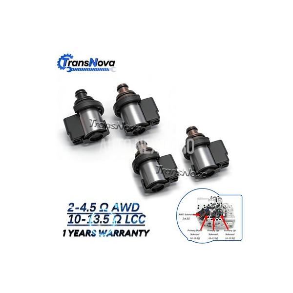 TransNova New TR580 TR690 ソレノイドロックアップトルクコンバーター LCC AWD CVT トランスミッション 31825AA050 