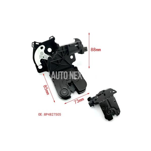 車 トランクリアロック アウディq7 a3 OEM 8p4827505用アクチュエーター付きロックラッチ