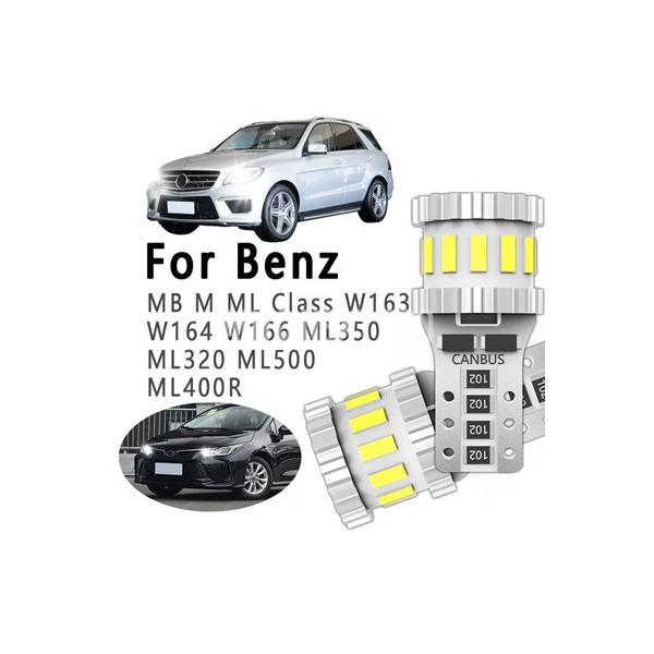 車用LED電球 車内ライト メルセデスベンツMB M ML クラスw163  w164  w166  ml350  ml320  ml500  ml400  2