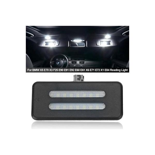 LED車内ミラーライト BMW x5 e70 x3 f25 e90 e91 e92 e60 e61 x6 e71 e72 x1 e84用1個