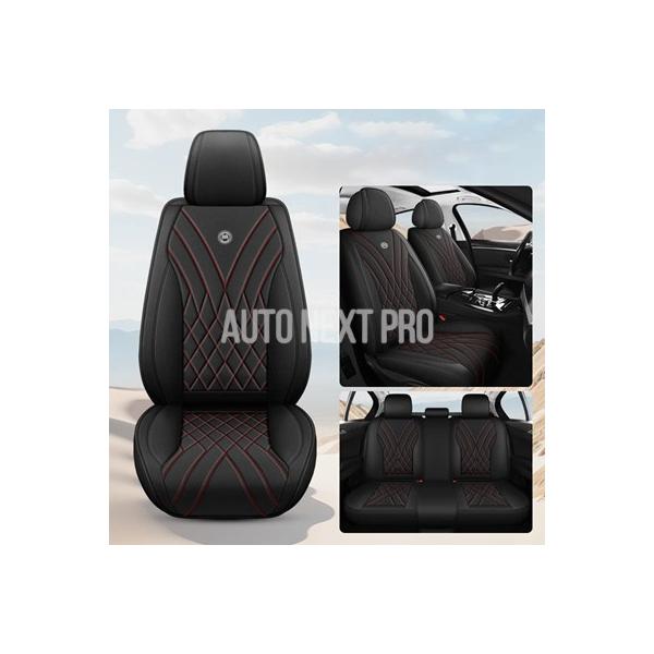 シトロエンDS5 トヨタbZ4X アウトランダーXL DFSK Glory 580用5人乗り レザーカーシートカバー 車内アクセサリー