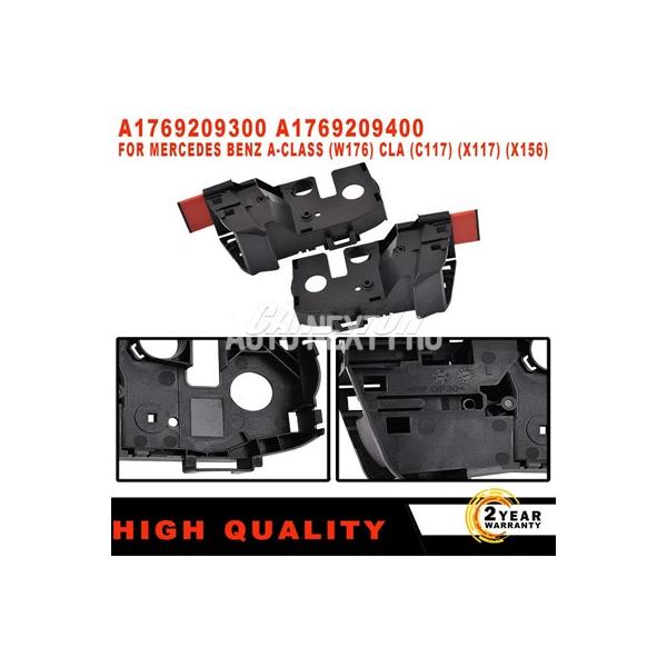 メルセデスベンツ Aクラス W176 CLA C117 X117 X156用 新型リア座席 折りたたみロック装置 ブラック A1769209300 カーアクセサ