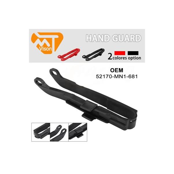 【並行輸入品】バイク用ABSチェーンスライダー ホンダ用ガイド保護XR250R XR400R XR600R XR650L XR 250R 400R 6