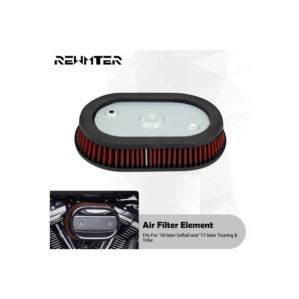 超美品　FACT64XULST 並行輸入品】バイクエアクリーナーフィルター ハーレーソフテイル