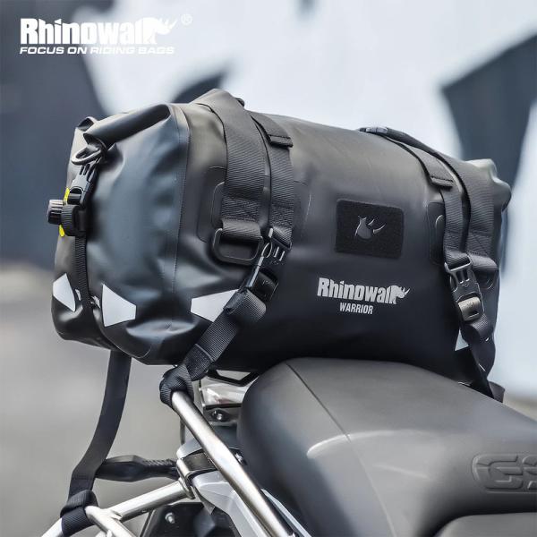 並行輸入品】Rhinowalk バイクダッフルテールバッグ 20/40/65L 防水