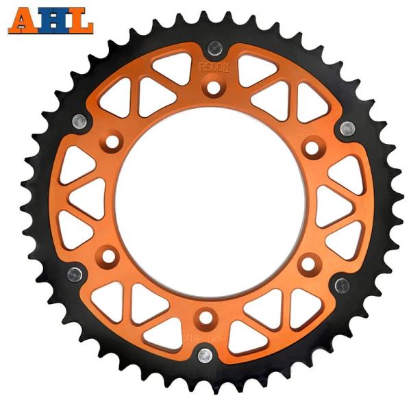 【並行輸入品】AHL 48T 高性能バイク アルミ複合リアスプロケットホンダ CRF250L CRF250M XR250R XR600R CRE F 450X