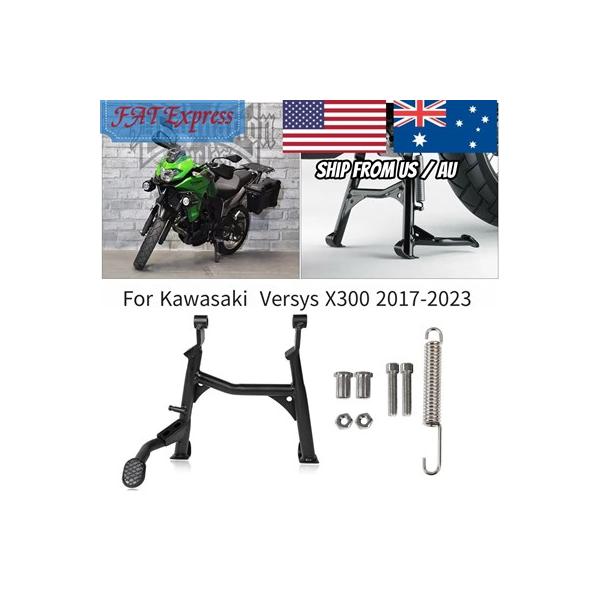 【並行輸入品】カワサキ ヴェルシス X250 X300 2017-2024 2022用バイクセンタースタンド バイク部品