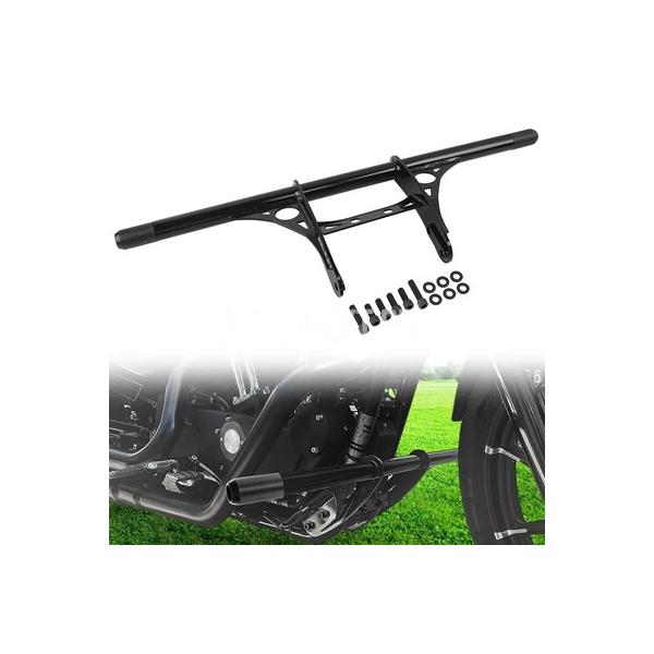 【並行輸入品】ハーレースポーツスター XL883 1200 クラッシュバーアイアン落下保護フロント エンジンガード 2004-2025 バイクアクセサリー