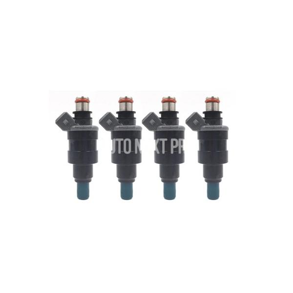 【並行輸入品】4 個 OEM 23250-16010 燃料インジェクタートヨタカローラ AE86 1983-1984-1985-1986-1987 2325016010 ビコノズルインジェクターバルブ