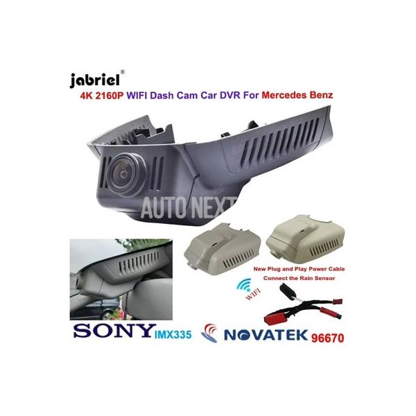 【並行輸入品】Jabriel 2K 4K 2160P Wifi プラグアンドプレイ ドライブレコーダー 車載カメラ メルセデス ベンツ Cクラス w203 w2
