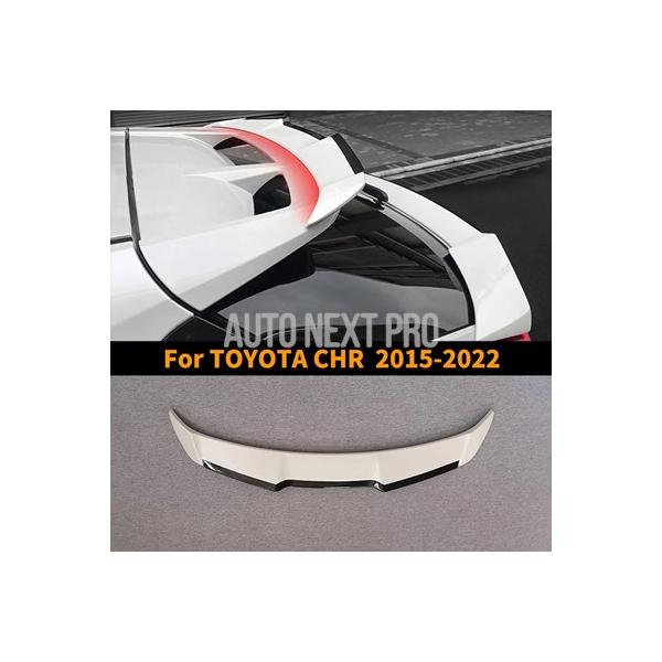 ルーフスポイラー トヨタカーモデルC-HR リフィット リアウィング ブーツリップ テール エアデフレクター スプリッター ディフューザー ボディキット 2015-2022
