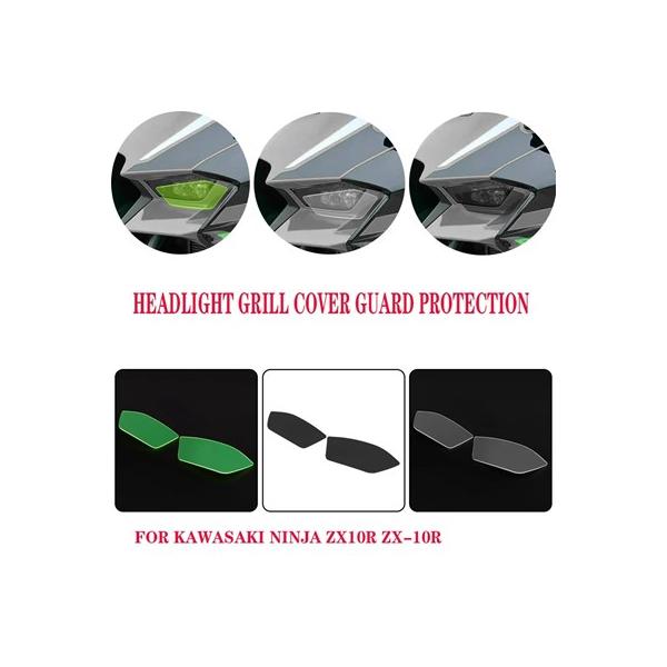 アクリ　ヘッドカバー付きです ヘッドライトグリルガードカバー アクリルガラス ヘッドライト