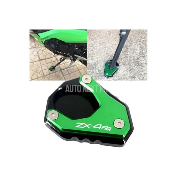 並行輸入品】cncバイク 二輪スタンド フットサイドスタンド