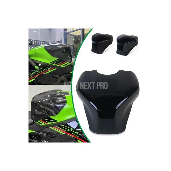 並行輸入品】燃料タンク用保護カバー カーボン zx-4r zx-4rr zx-25r