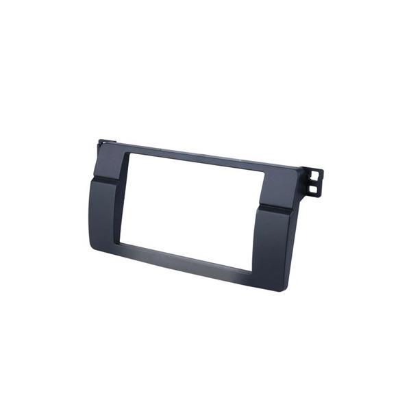 【並行輸入品】BMW 3シリーズ e46 1998-2005  2Din DVD ナビゲーション ステレオラジオ パネル用 カーオーディオパネル