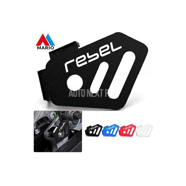 【並行輸入品】フロントabsセンサーカバープロテクターバイクアクセサリー装飾カバーcmx300 cmx 500 250 rebel500レブル300
