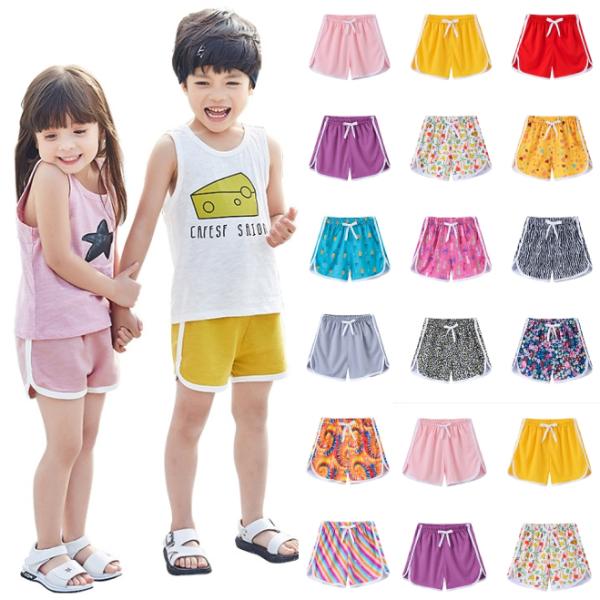 zt019　サーフパンツ　女の子用　水陸両用海パン　送料無料　子供　水着　キッズ　子供服 女児 子供水着　短パン スイムパンツ 海 プール　
