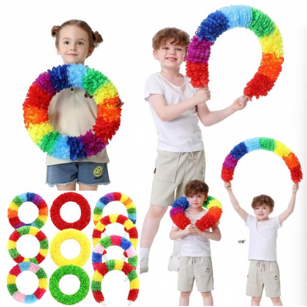 【お取り寄せ品】1個のお値段　ペアではありませんクリスマス　音楽会　発表会　文化祭　ダンス雑貨　キッズダンス 舞台演出　ダンス衣装　団体　イベント用品 体育祭 体育会 お祭り