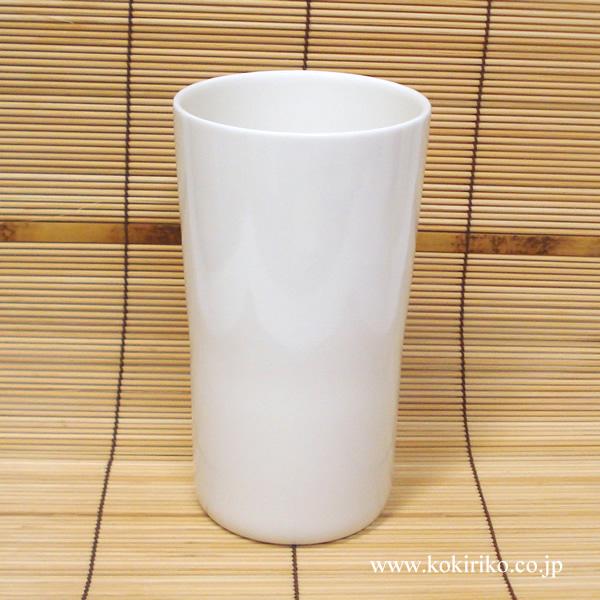 森修焼 陶器のタンブラー (直径8cm×高さ14cm) １つ 　〜しんしゅうやき〜　日本製　◎電子レンジOK！ ◎食器洗い乾燥機OK！