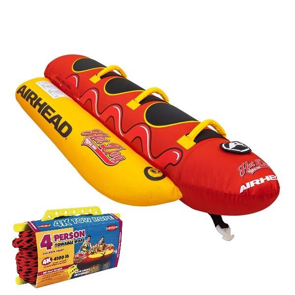 2024年新作 AIRHEAD TRIPLE DOG ウォータートーイ ホットドック ロープ