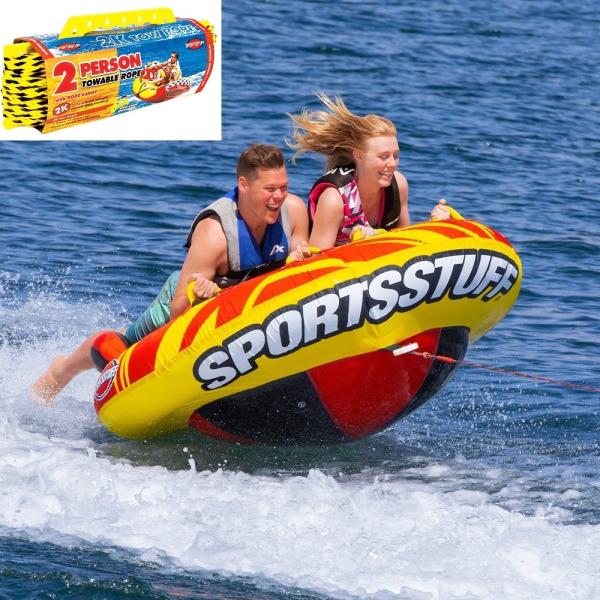 SPORTSSTUFF Oddball2 2人乗り トーイングチューブ/バナナボート SPORTSSTUFF Oddball2 2人乗り トーイングチューブ/バナナボート